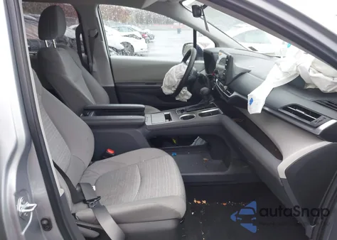 2023 Toyota Sienna Le from USA, damaged, VIN 5TDKRKEC6PS148710